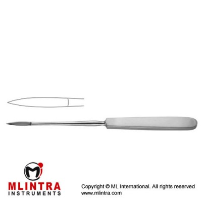 Halle Brain Knife Stainless Steel, 20 cm - 8" Halle Brain Knife Stainless Steel, 20 cm - 8"